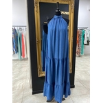robe jean dos nus perle des iles 974 cecile wang coton a motifs