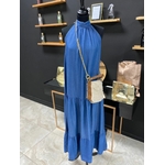 robe jean dos nus perle des iles 974 cecile wang coton a motifs