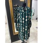 robe vert sapin perle des iles 974 cecile wang manche longue coton a motifs23-06-13 at 17.12.50 (1)