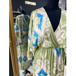 robe taglia kaki perle des iles taille unique cecile wangmade in italie pret a porter femme robe Image 2023-07-07 at 21.07.45 (1)