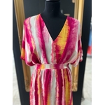 Robe AUDREY PERLE DES ILES ROSE COURTE 974 PARFUMERIE