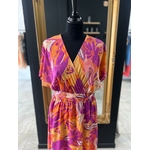 Robe PURPLE viscose Perle des iles 974 parfumerie