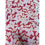 Robe LISA rose perle des iles 974 pret a porter femme mode parfumerie bijou acier