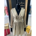 Robe GOLD noel fete  Perle des Iles 974 Mode Parfumerie