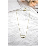 Collier acier inoxydable PERLE DES ILES 974 mode femme parfumerie