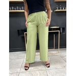Pantalon LANA vert mode femme perle des iles 974 pantalon large