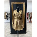 Robe SHINE dorée femme - photo 3