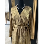 ROBE SHINE PERLE DES ILES DOREE OR GOLD NOIR MODE FEMME 974 PARFUMERIE
