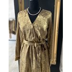 Robe SHINE dorée femme - photo 7