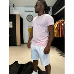 Tee shirt rose JOHN perle des iles 974 mode homme reunion