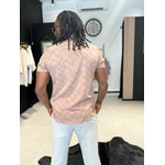 chemise MAHDI marron perle des iles 974 mode homme