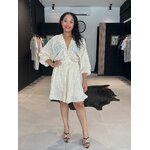 Robe WENDY beige femme