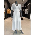 robe tina blanc ecru ivoire blanc taille grande taille perle des iles 974 la reunion mode femme pret a porter feminin robe paques