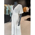 robe tina blanc ecru ivoire blanc taille grande taille perle des iles 974 la reunion mode femme pret a porter feminin robe paques