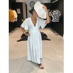 robe tina blanche perle des iles 974 la reunion mode femme pret a porter feminin robe ample