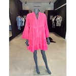 robe SUNNY fluo rose made in italie  perle des iles 974 mode femme homme parfumerie bar a parfum saint pierre la reunion