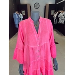 robe SUNNY fluo rose made in italie  perle des iles 974 mode femme homme parfumerie bar a parfum saint pierre la reunion