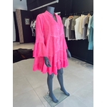 robe SUNNY fluo rose made in italie  perle des iles 974 mode femme homme parfumerie bar a parfum saint pierre la reunion
