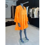 robe SUNNY fluo orange made in italie  perle des iles 974 mode femme homme parfumerie bar a parfum saint pierre la reunion
