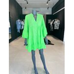robe SUNNY fluo vert made in italie  perle des iles 974 mode femme homme parfumerie bar a parfum saint pierre la reunion
