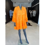 robe SUNNY fluo orange made in italie  perle des iles 974 mode femme homme parfumerie bar a parfum saint pierre la reunion
