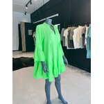 robe SUNNY fluo vert made in italie  perle des iles 974 mode femme homme parfumerie bar a parfum saint pierre la reunion