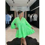 robe SUNNY fluo vert made in italie  perle des iles 974 mode femme homme parfumerie bar a parfum saint pierre la reunion