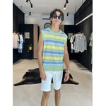 pull tee shirt  mylan vert beige perle des iles 974 mode homme bar a parfums la reunion