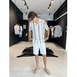 chemise tiago beige perle des iles 974 mode homme bar a parfums la reunion