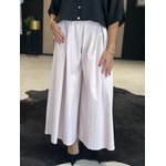 Jupe-culotte plissée CHLOE rose femme