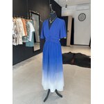 robe maria grande taille bleu perle des iles 974 mode femme homme bar a parfum La reunion