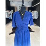 robe maria grande taille bleu perle des iles 974 mode femme homme bar a parfum La reunion