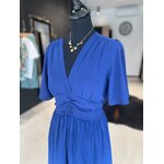 robe maria grande taille bleu perle des iles 974 mode femme homme bar a parfum La reunion