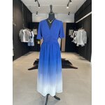 robe maria grande taille bleu perle des iles 974 mode femme homme bar a parfum La reunion