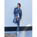 ensemble veste et  jean bleu camouflage pour homme – tenue estivale tendance vendue saint pierre à La Réunion
