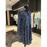robe bleu marine moon grande taille perle des iles mode femme la reunion st pierre 974