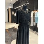 robe tina noir grande taille perle des iles mode femme la reunion st pierre 974