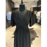 robe tina noir grande taille perle des iles mode femme la reunion st pierre 974