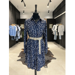 robe bleu marine moon grande taille perle des iles mode femme la reunion st pierre 974