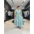 Robe ALBA vert d’eau du S au 4XL