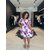 Robe FLOWER rose du S au 4XL