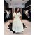 Robe LINA longue jaune du S au 4XL