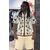 Chemise homme PALERMO à imprimé floral vert et beige. Légère, élégante et idéale pour un look estival chic. Disponible sur Perle des Îles.