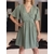 robe lina kaki perle des iles 974