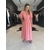 robe lina saumon perle des iles 974