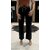 jean wide leg noir perle des iles mode femme 974