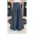 PANTALON OUMY NOIR PERLE DES ILES 974 MODE FEMME