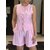ensemble SHORT perle des iles mode femme