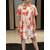 robe EDITH rouge perle des iles 974 mode femme