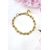 Bracelet acier inoxydable taille ajustable perle des iles 974 ICONIC